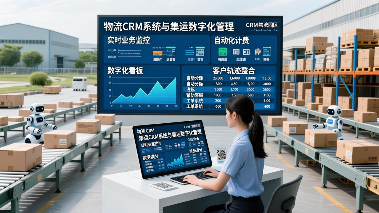 物流CRM与企业数字化转型 物流CRM与企业数字化转型
