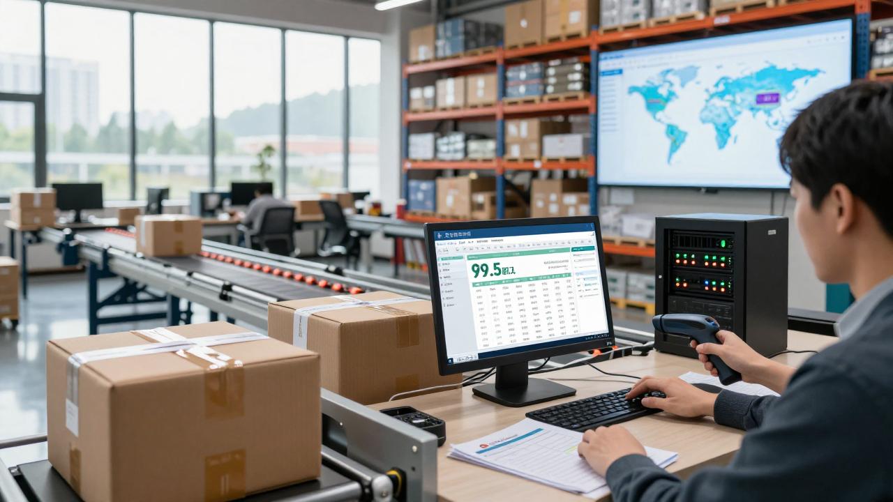 集运企业系统应用案例 集运企业系统应用案例