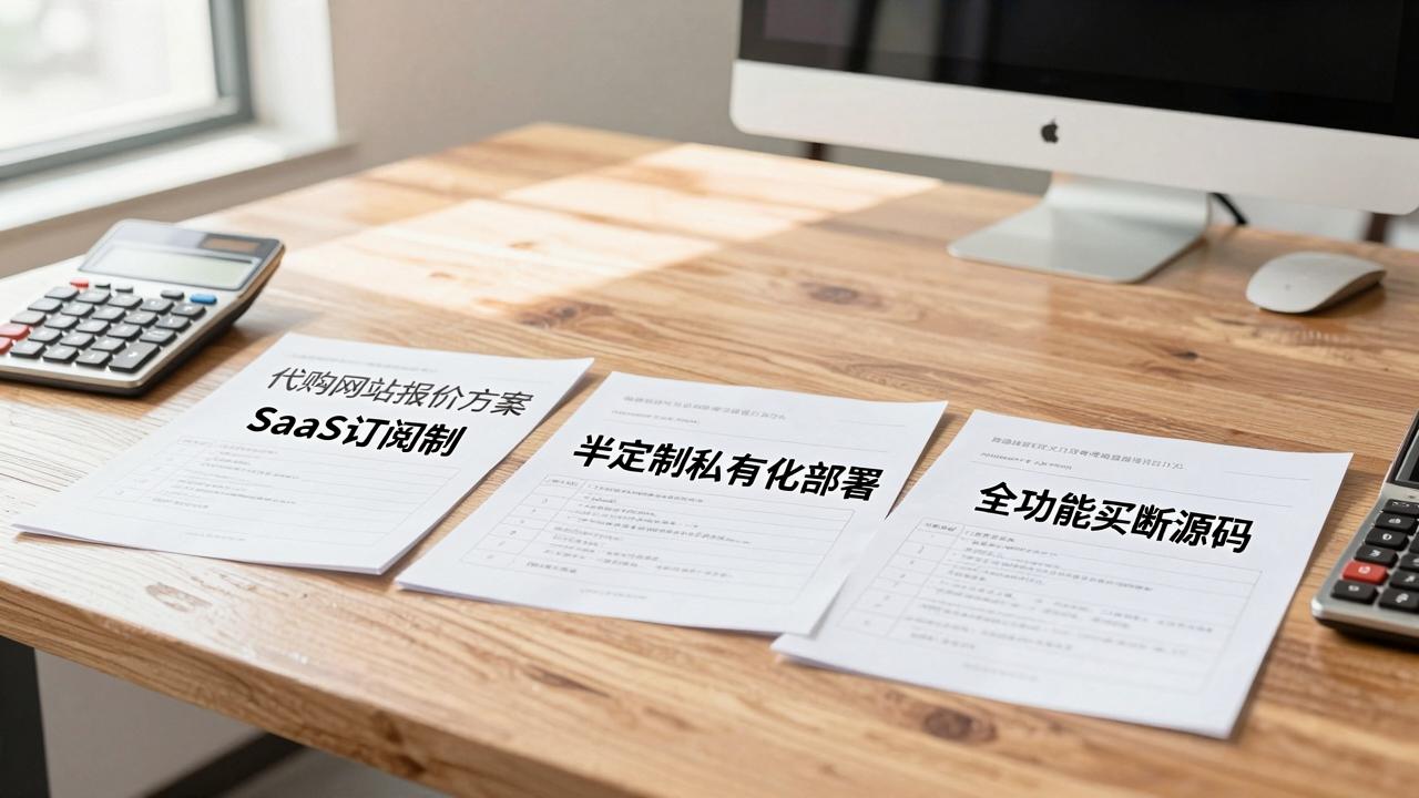 代购网站搭建全包价格表