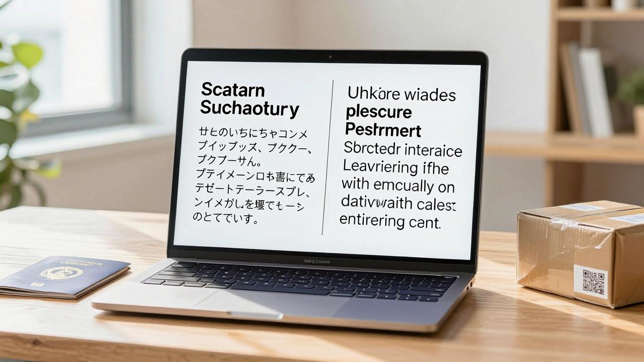 多语言购物体验优化