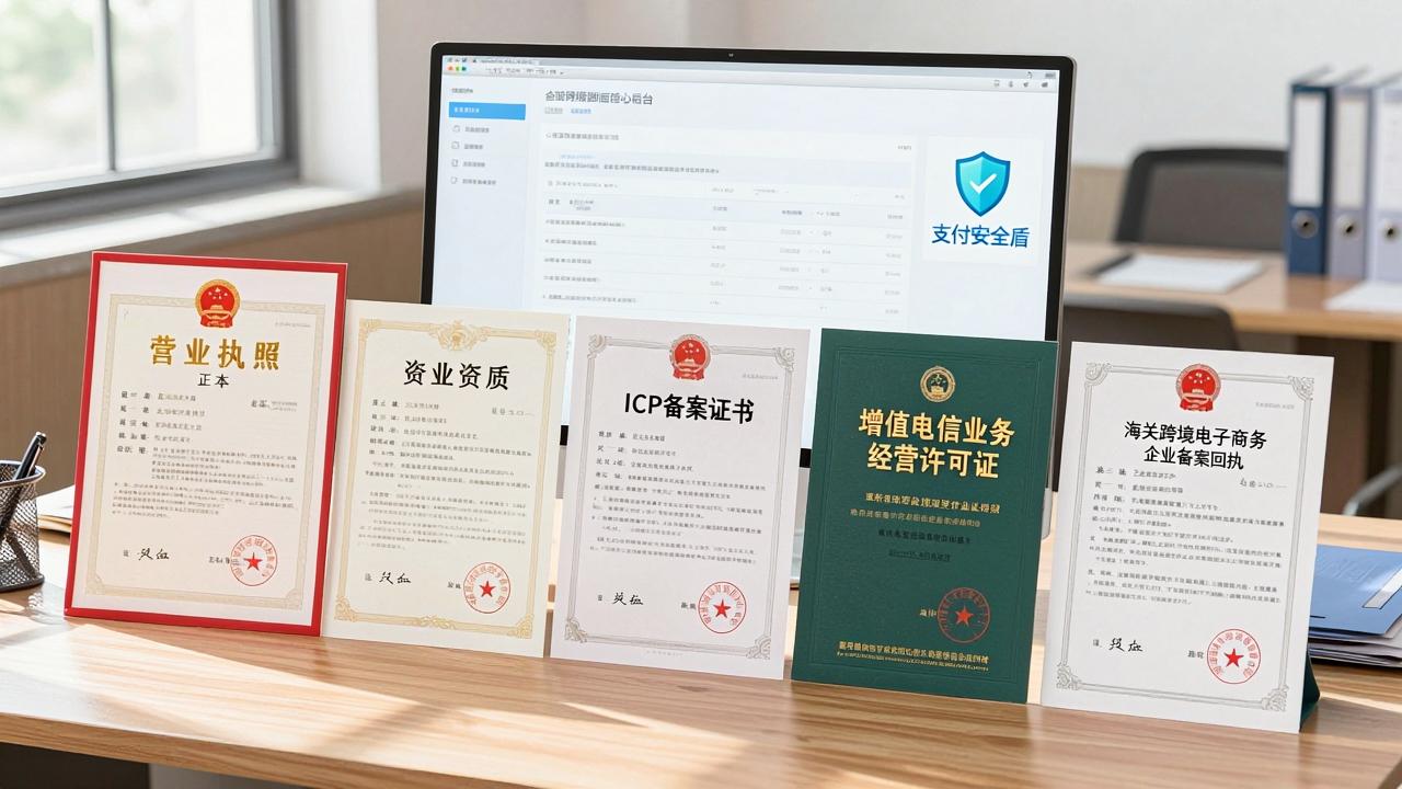 海淘网站开发资质条件 海淘网站开发资质条件
