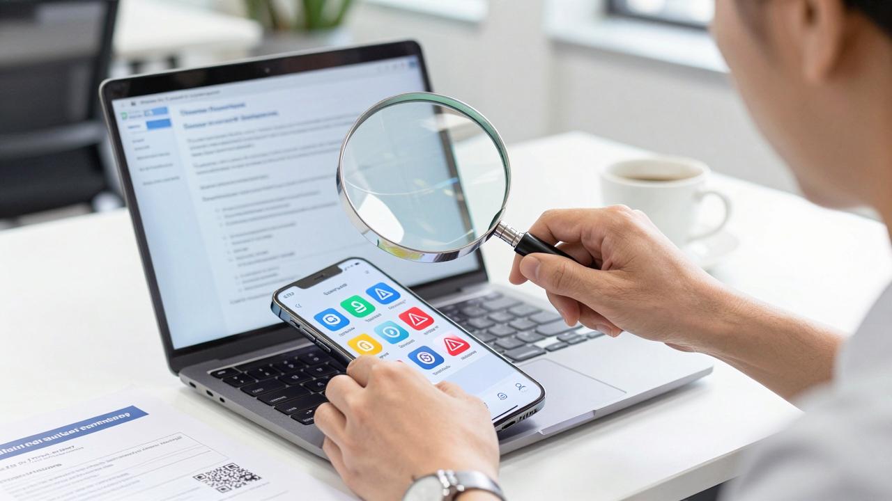 代购APP用户隐私保护实测
