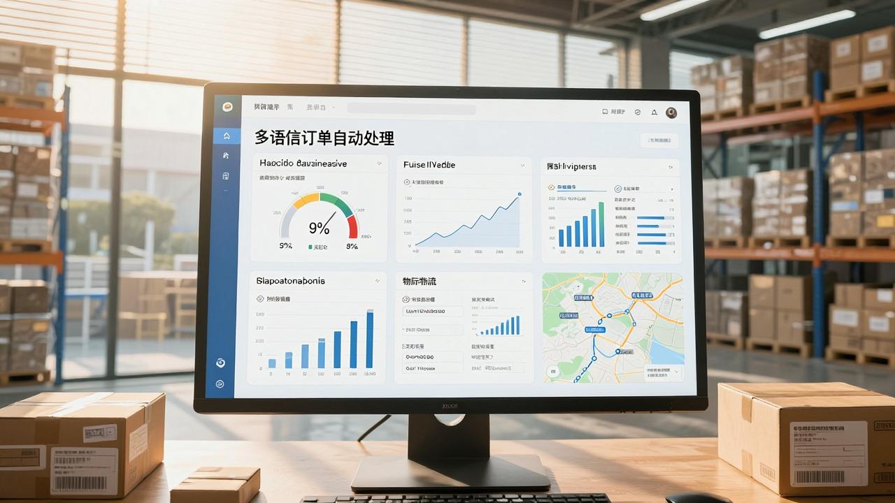 海外华人代购网站建设