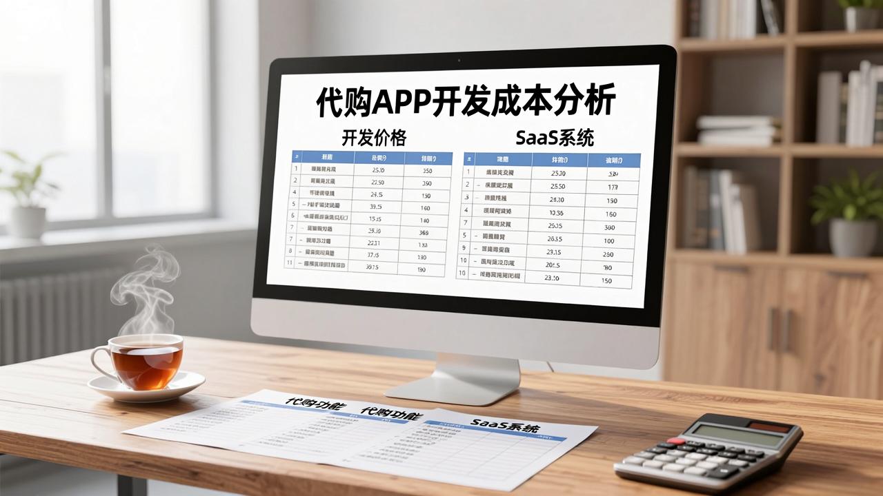 代购APP开发价格明细