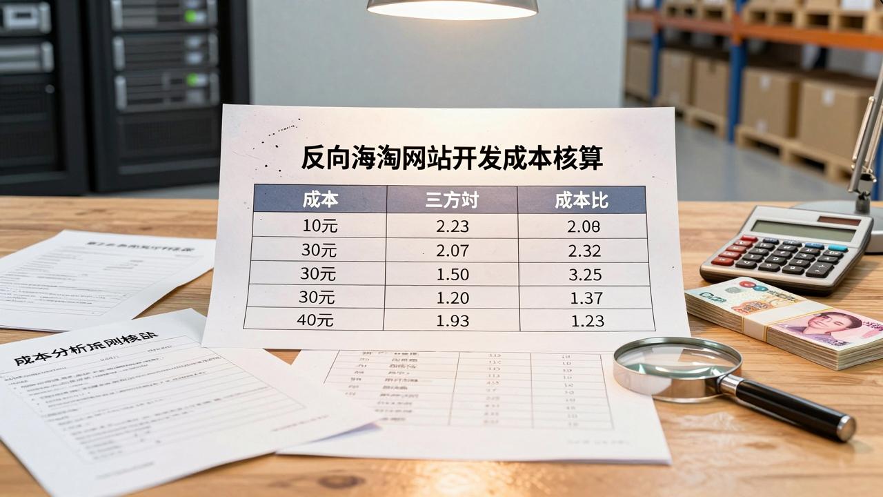 反向海淘网站开发成本解析