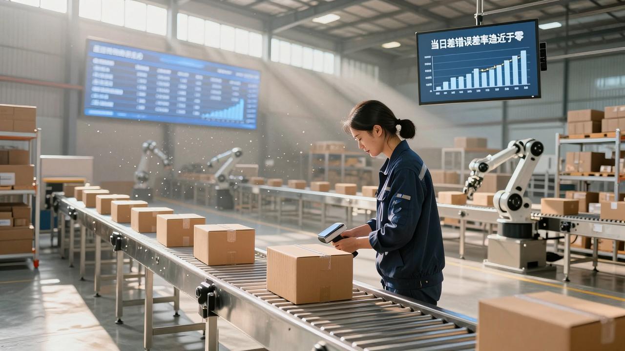 代采系统让订单错误率趋零
