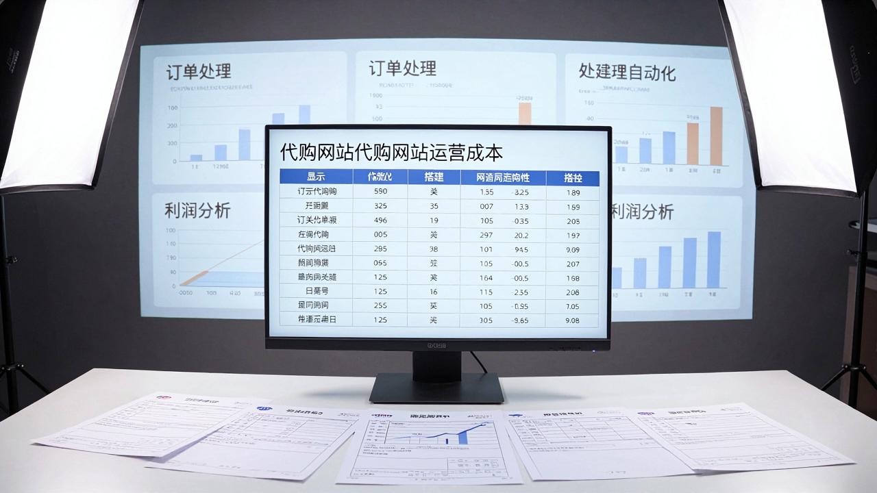 代购网站搭建实战数据揭秘