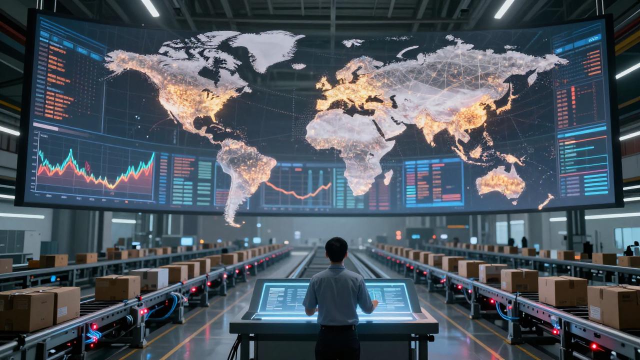 反向海淘网站开发技术选型