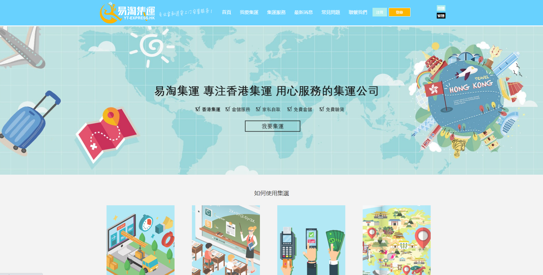 香港集运，香港代购