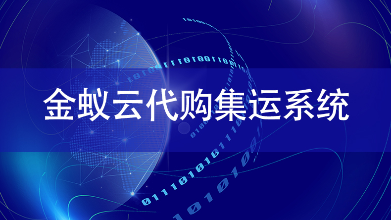 金蚁代购集运系统