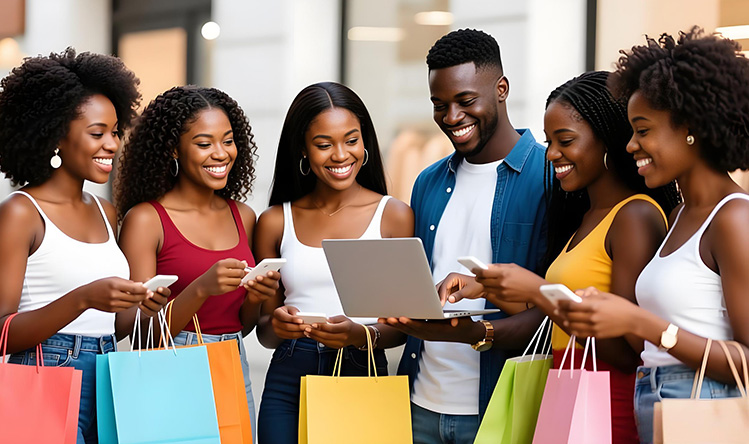 非洲代购（代购）集运系统解决方案：按图搜物，轻松购！