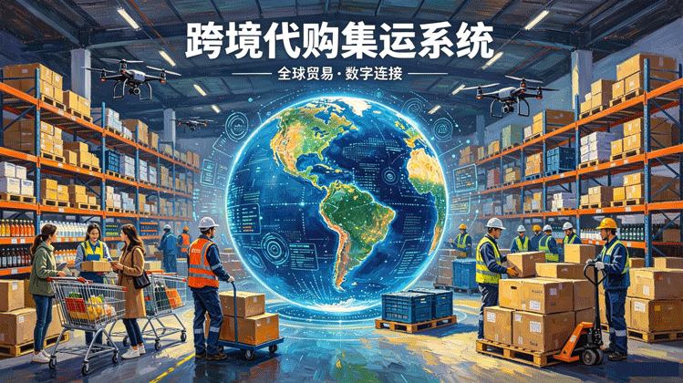 代购集运系统｜解决跨境收款难题，赋能独立站高效出海！