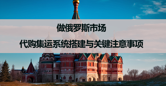 俄罗斯代购集运系统