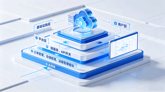 物流SaaS系统的技术架构