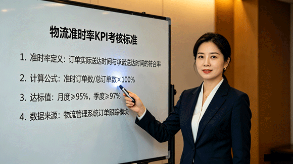 什么是物流准时率KPI考核标准? 什么是物流准时率KPI考核标准?